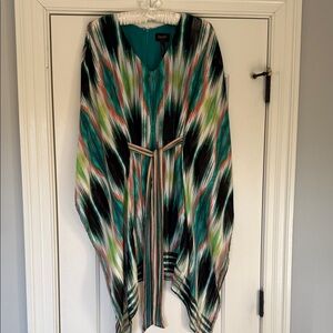 Laundry By Shelli Segal Multicolor Patterned Dress